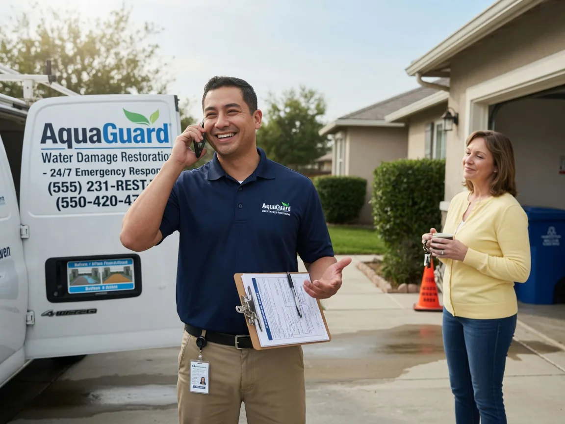 Water Damage Restoration Saint Benedict, PA FAQs